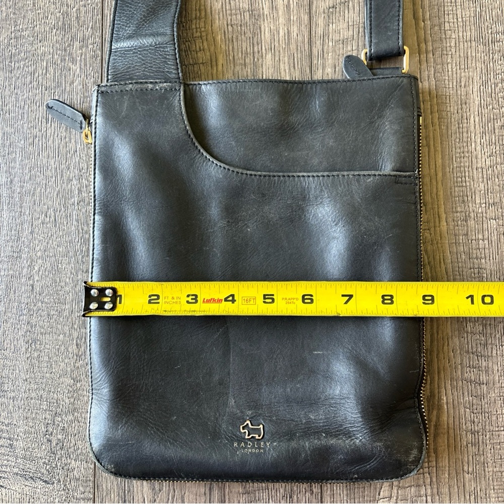RADLEY LONDON Black leather Crossbody Bag - Picture 11 of 15